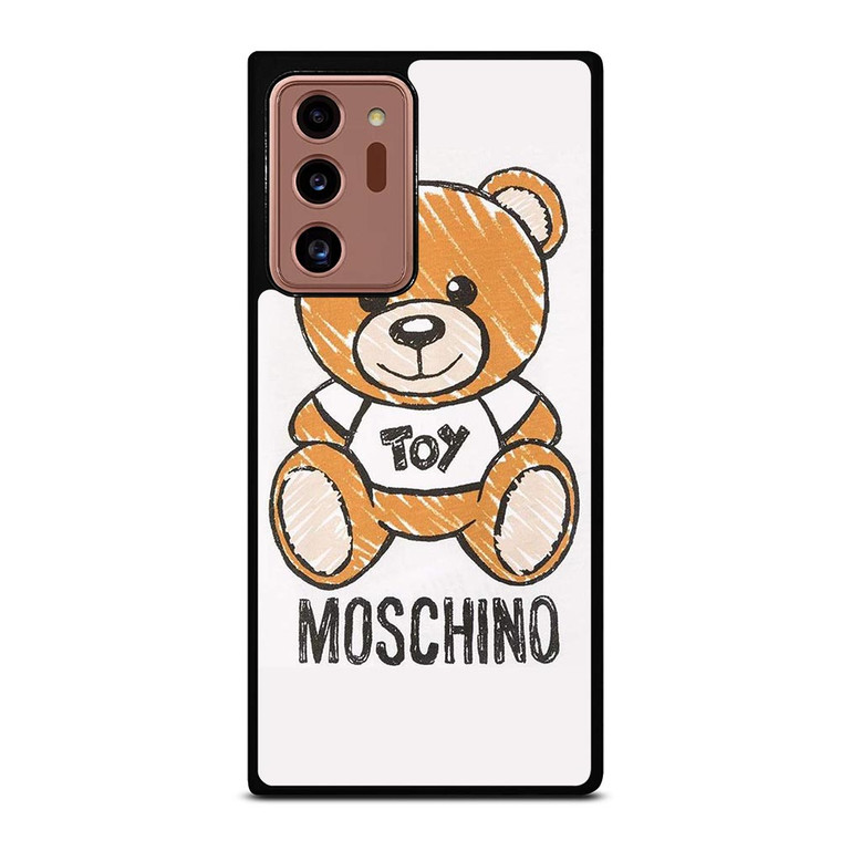 MOSCHINO BEAR ART Samsung Galaxy Note 20 Ultra Case