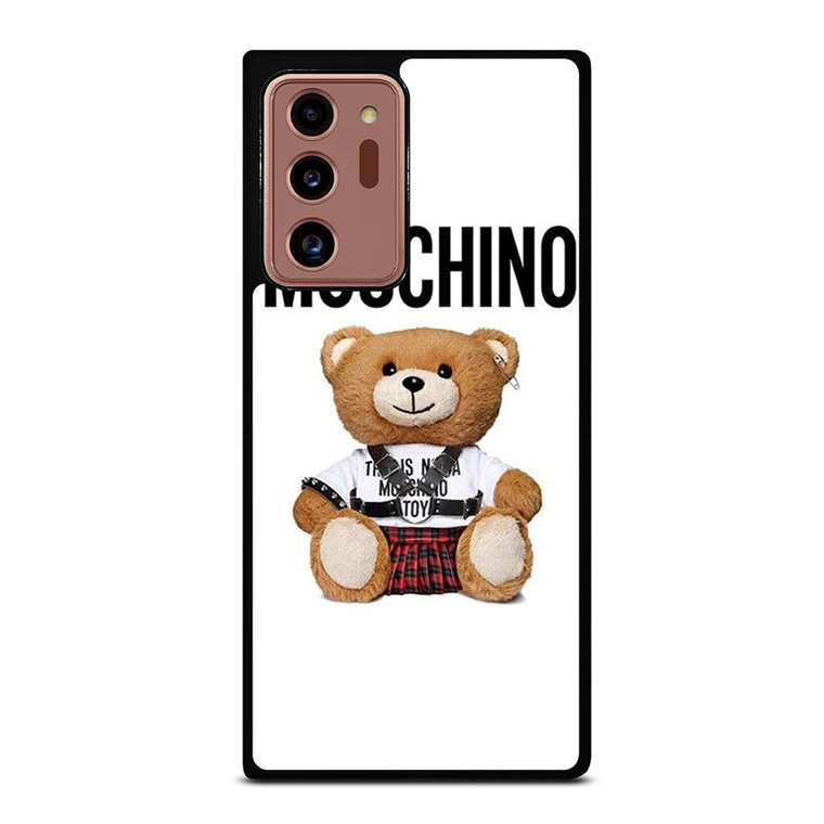 MOSCHINO BEAR GIRL Samsung Galaxy Note 20 Ultra Case