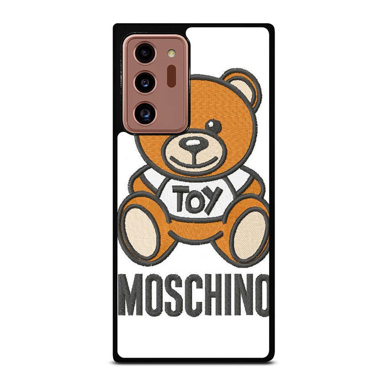 MOSCHINO TOY EMBROIDERED Samsung Galaxy Note 20 Ultra Case