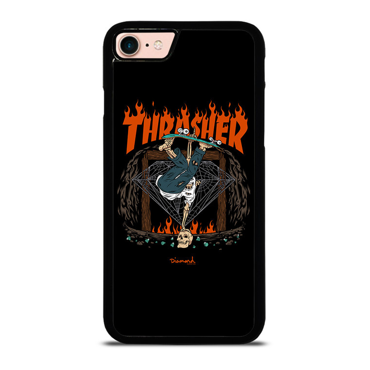 THRASHER DIAMOND SUPPLY CO iPhone 8 Case