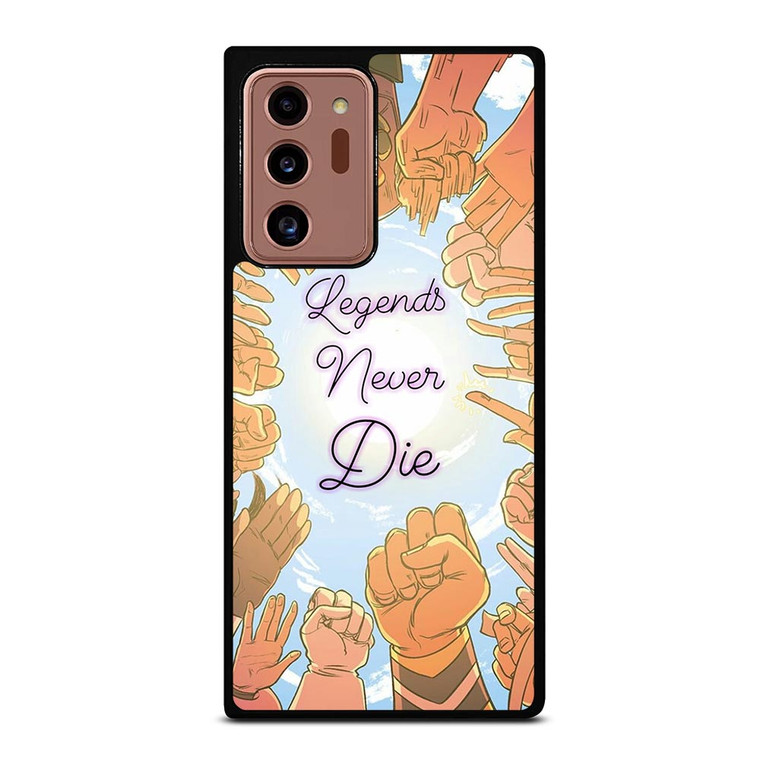 MY HERO ACADEMIA LEGENDS NEVER DIE Samsung Galaxy Note 20 Ultra Case