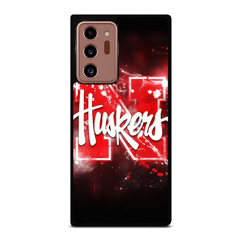 NEBRASKA HUSKERS FOOTBALL 3 Samsung Galaxy Note 20 Ultra Case