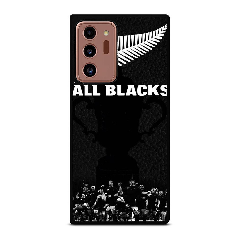 NEW ALL BLACKS WINNER Samsung Galaxy Note 20 Ultra Case