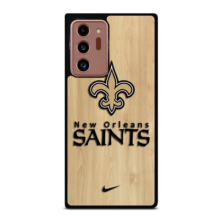 NEW ORLEANS SAINTS NIKE WOOD Samsung Galaxy Note 20 Ultra Case