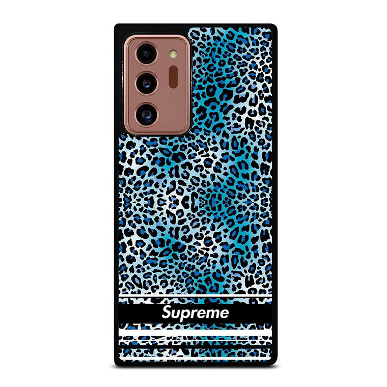 NEW SUPREME LEON CAMO Samsung Galaxy Note 20 Ultra Case