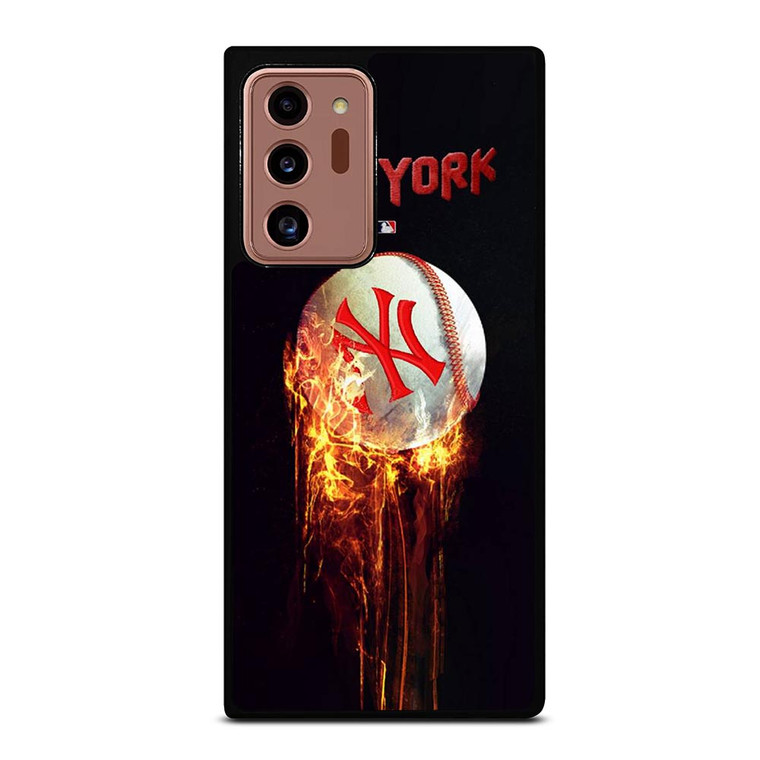NEW YORK YANKEES MLB BASEBALL Samsung Galaxy Note 20 Ultra Case