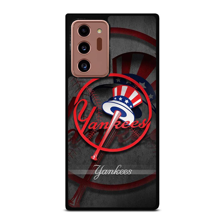 NEW YORK YANKEES MLB LOGO Samsung Galaxy Note 20 Ultra Case