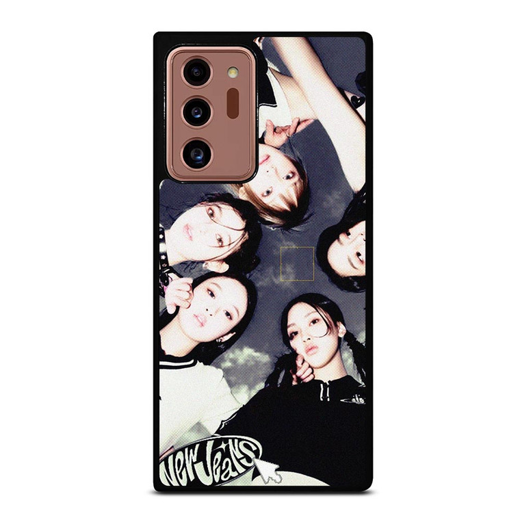 NEWJEANS KPOP ALL MEMBER 2 Samsung Galaxy Note 20 Ultra Case