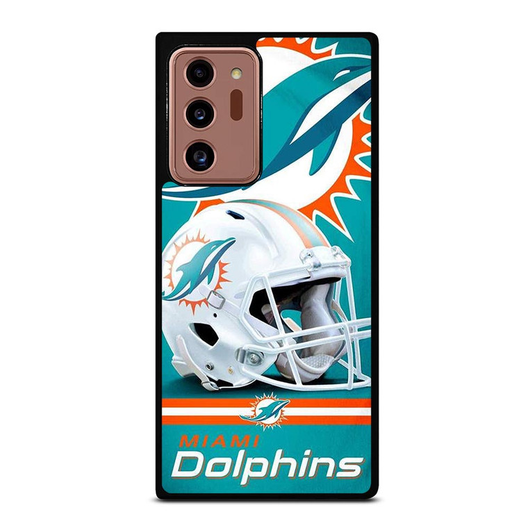 NFL MIAMI DOLPHINS HELMET LOGO Samsung Galaxy Note 20 Ultra Case