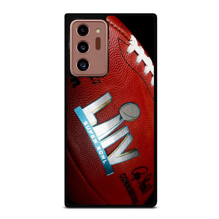 NFL SUPER BOWL LIV BALL Samsung Galaxy Note 20 Ultra Case