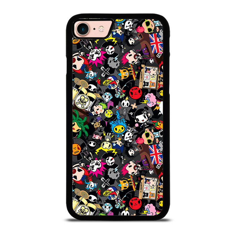 TOKIDOKI COLLAGE iPhone 8 Case