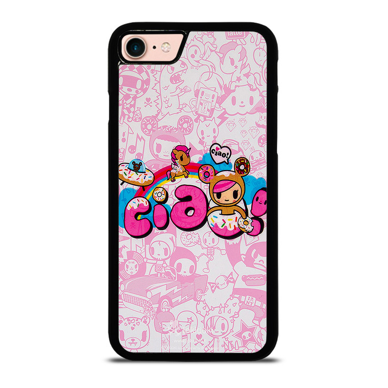 TOKIDOKI DONUTELLA UNICORNO CIAO iPhone 8 Case