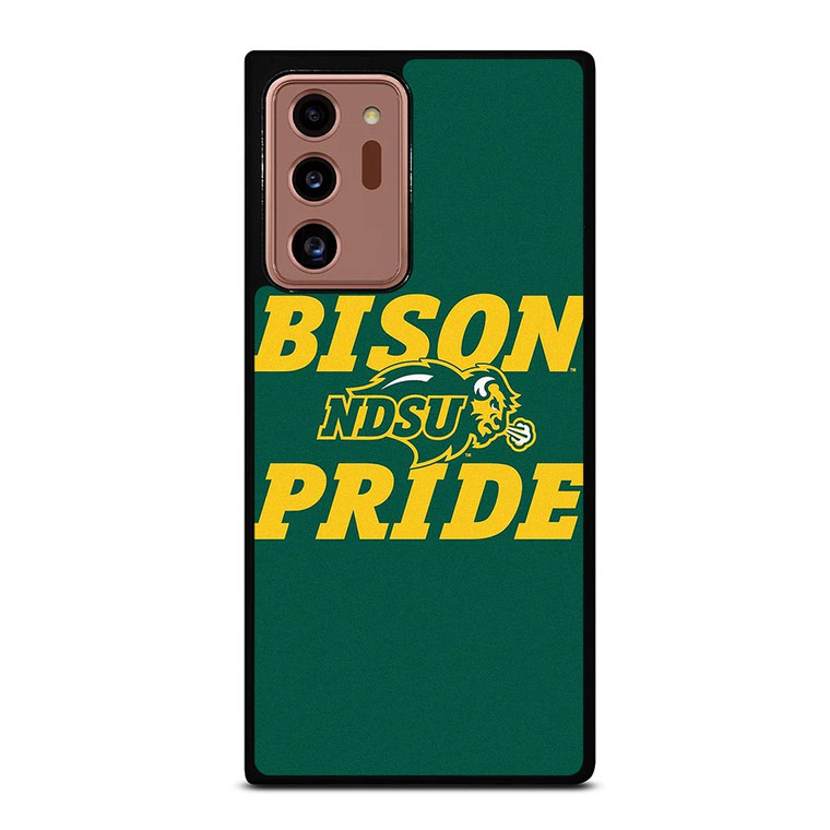 NORTH DAKOTA BISON PRIDE NDSU FOOTBALL Samsung Galaxy Note 20 Ultra Case