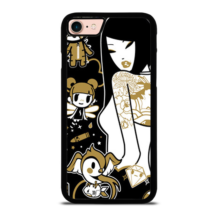 TOKIDOKI GIRLS iPhone 8 Case