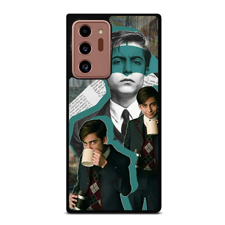 NUMBER FIVE UMBRELLA ACADEMY 2 Samsung Galaxy Note 20 Ultra Case NUMBER FIVE UMBRELLA ACADEMY 2 Samsung Galaxy Note 20 Ultra Case