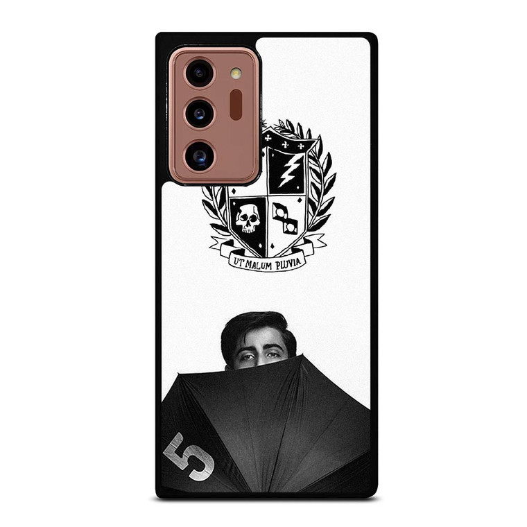 NUMBER FIVE UMBRELLA ACADEMY Samsung Galaxy Note 20 Ultra Case NUMBER FIVE UMBRELLA ACADEMY Samsung Galaxy Note 20 Ultra Case