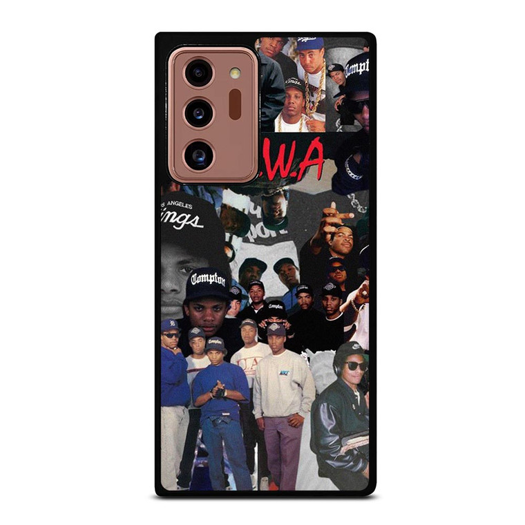 NWA NIGGAZ WIT ATTITUDES COLLAGE Samsung Galaxy Note 20 Ultra Case