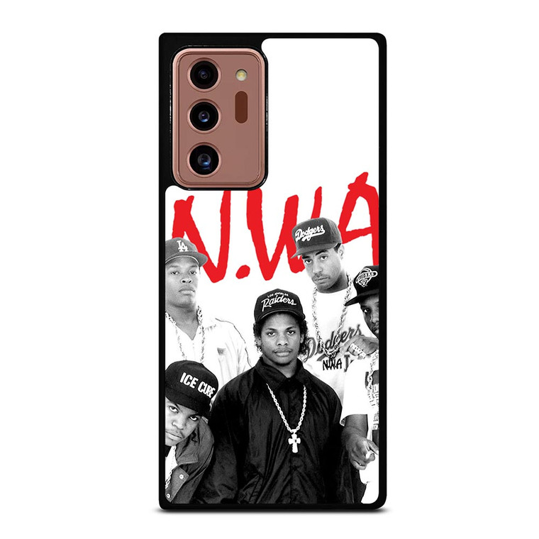 NWA NIGGAZ WIT ATTITUDES HIP HOP GROUP Samsung Galaxy Note 20 Ultra Case