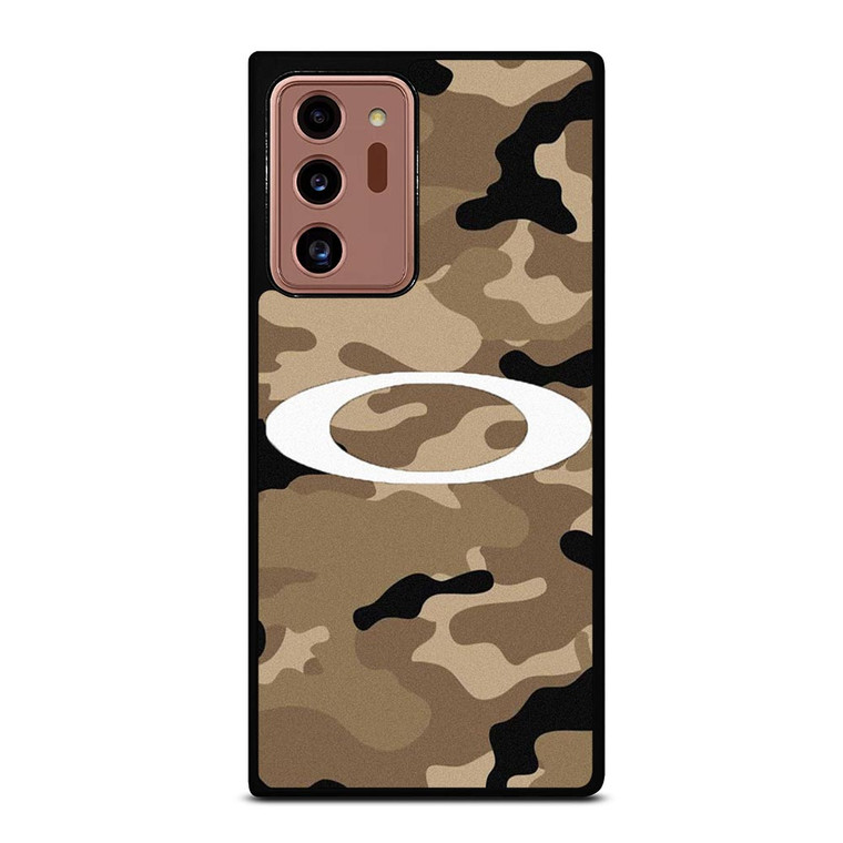 OAKLEY BROWN CAMO WALLPAPER Samsung Galaxy Note 20 Ultra Case