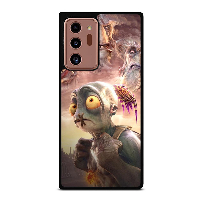 ODDWORLD SOULSTORM GAMES Samsung Galaxy Note 20 Ultra Case