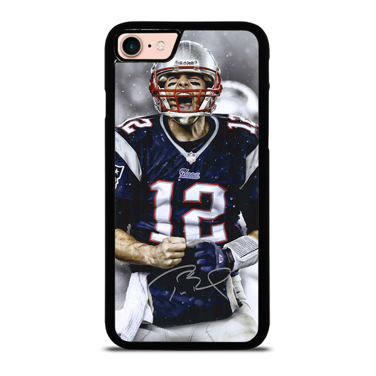 TOM BRADY NEW ENGLAND PATRIOTS NFL iPhone 8 Case