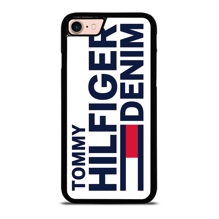 TOMMY HILFIGER DENIM LOGO iPhone 8 Case