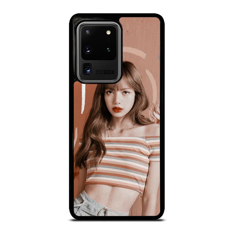 LALISA BLACKPINK PASTEL Samsung Galaxy S20 Ultra  Case