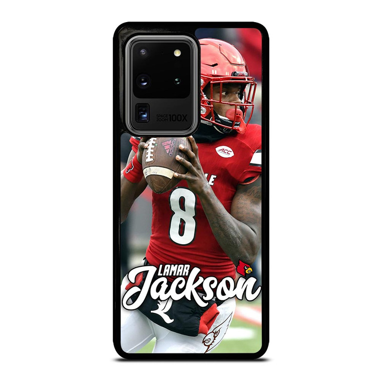 LAMAR JACKSON LOUISVILLE NFL Samsung Galaxy S20 Ultra  Case