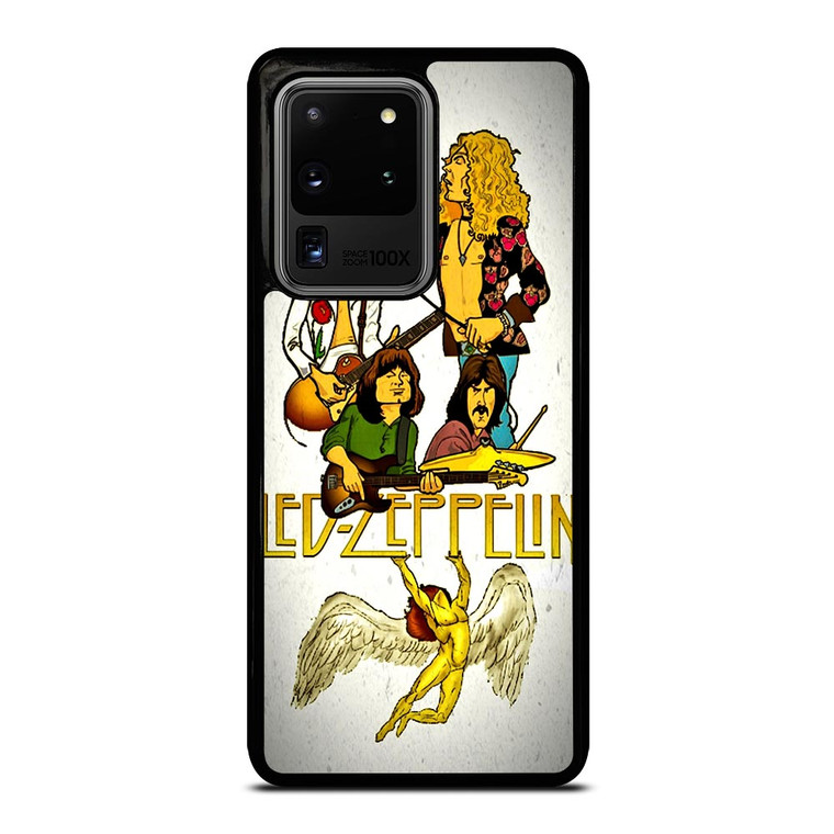 LED ZEPPELIN ROCK BAND ART Samsung Galaxy S20 Ultra  Case