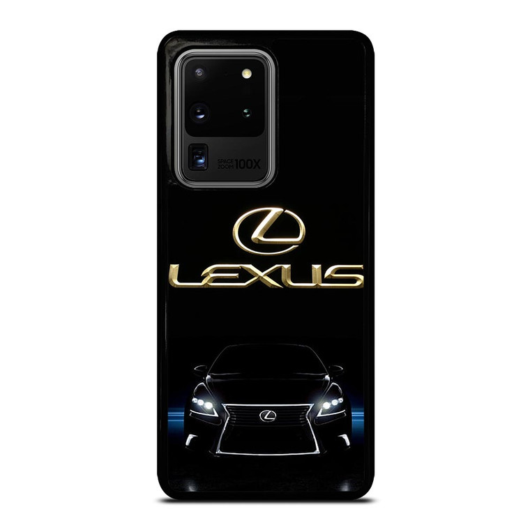 LEXUS CAR GOLD LOGO Samsung Galaxy S20 Ultra  Case