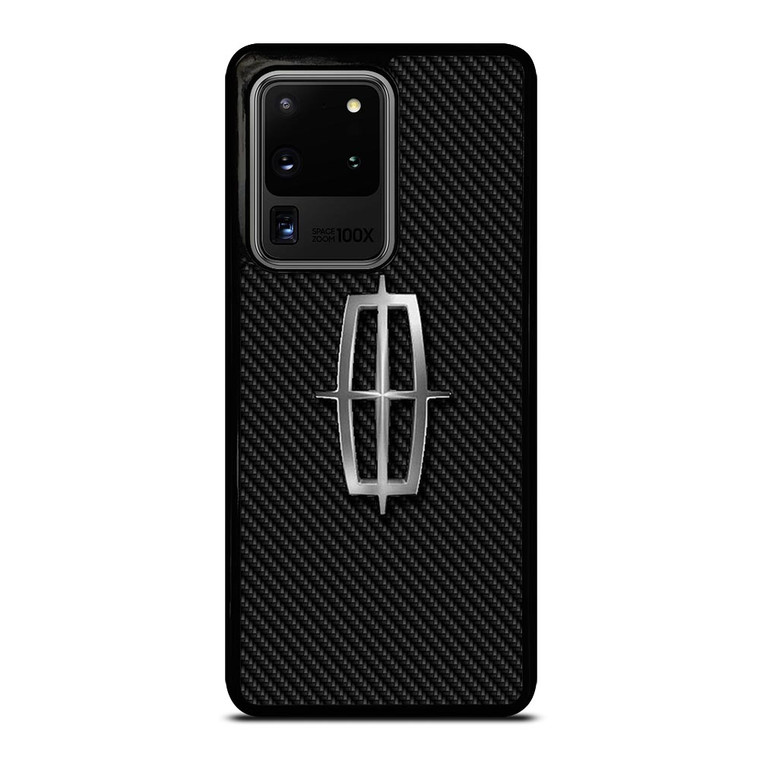 LINCOLN MOTOR LOGO CARBON Samsung Galaxy S20 Ultra  Case