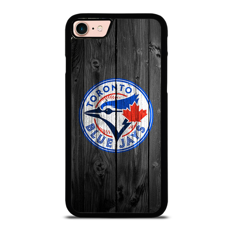 TORONTO BLUE JAYS WOODEN iPhone 8 Case