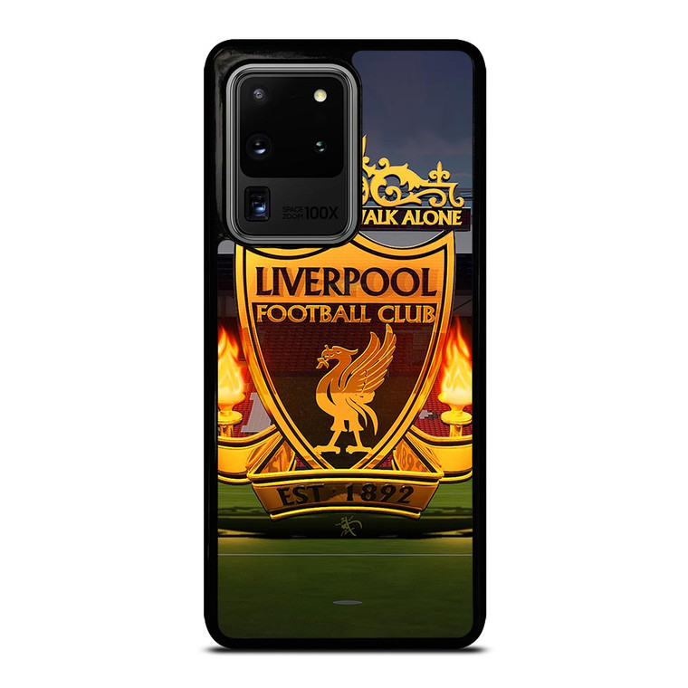 LIVERPOOL FOOTBALL CLUB EMBLEM Samsung Galaxy S20 Ultra  Case