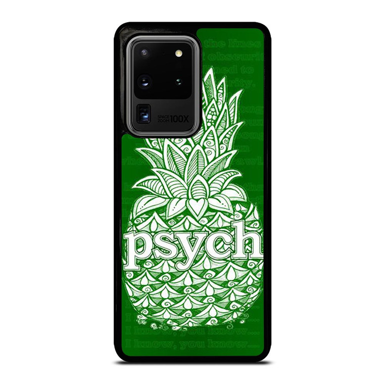 LOGO PSYCH Samsung Galaxy S20 Ultra  Case