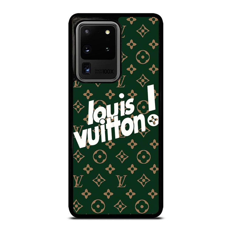 LOUIS VUITTON GREEN LOGO Samsung Galaxy S20 Ultra  Case
