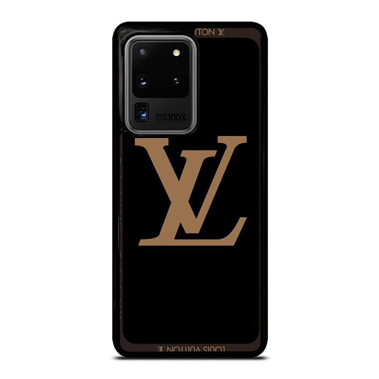 LOUIS VUITTON ROUND BLACK Samsung Galaxy S20 Ultra  Case