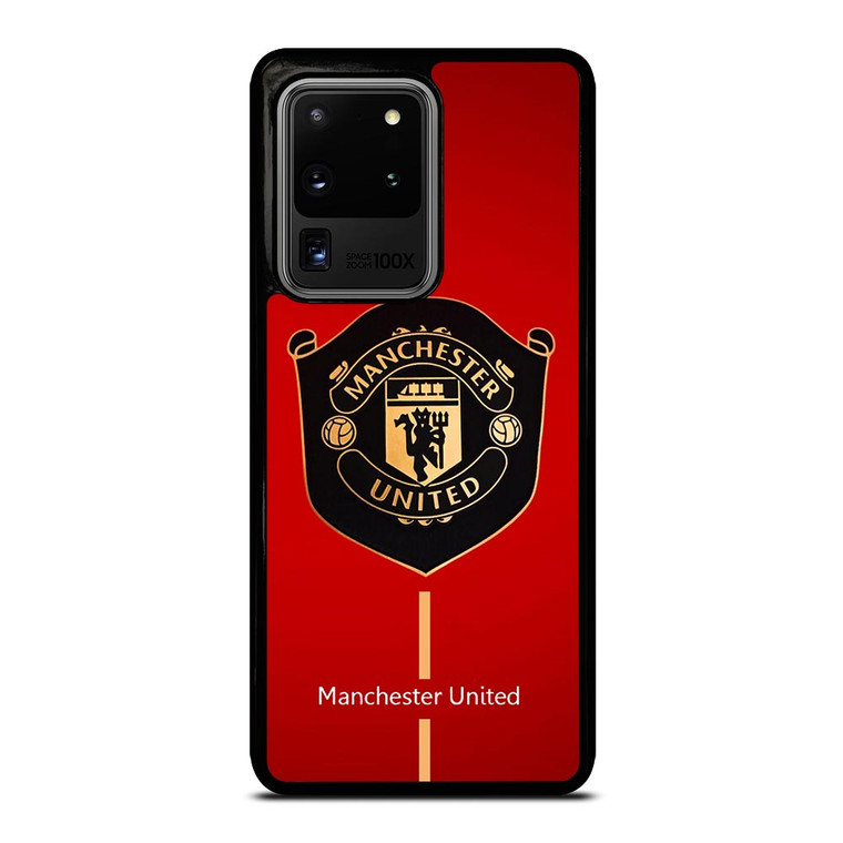 MANCHESTER UNITED MU SOCCER LOGO Samsung Galaxy S20 Ultra  Case