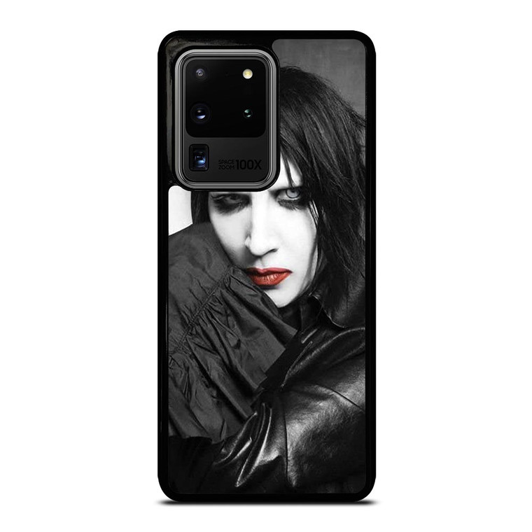 MARILYN MANSON GOTH FACE 2 Samsung Galaxy S20 Ultra  Case