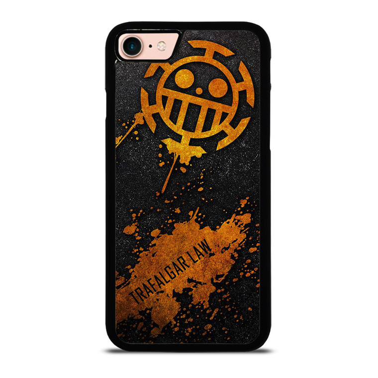 TRAFALGAR LAW WATER iPhone 8 Case