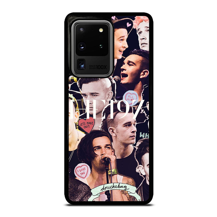 MATTY HEALY THE 1975 BAND COLLAGE Samsung Galaxy S20 Ultra  Case