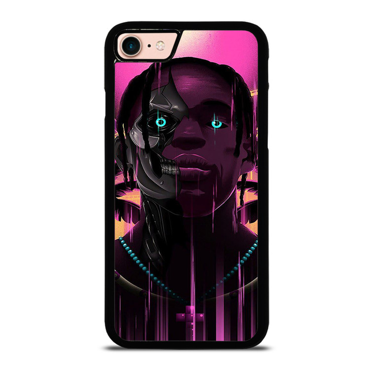 TRAVIS SCOTT CONCERT FORNITE iPhone 8 Case