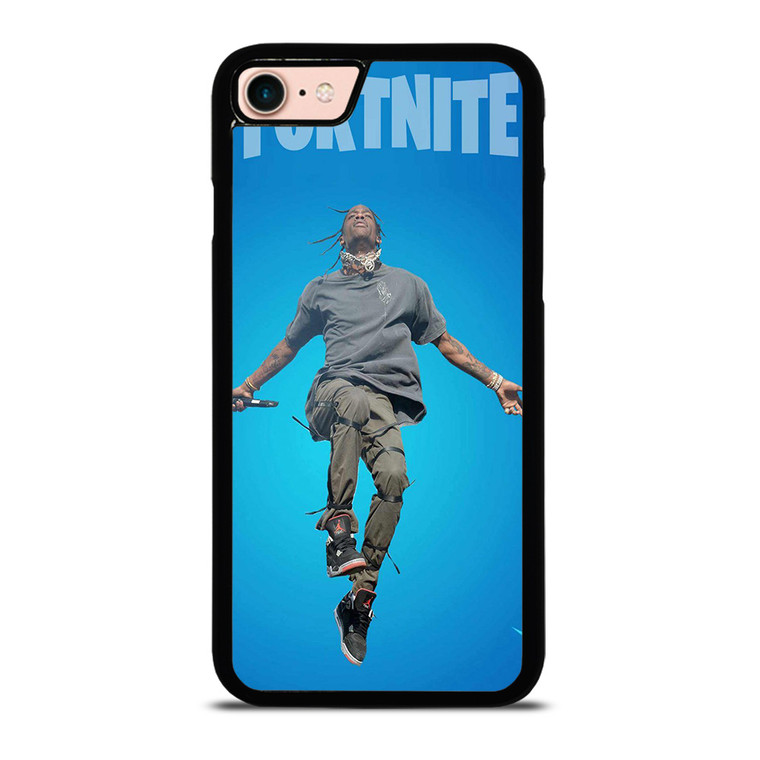 TRAVIS SCOTT FORNITE BLUE iPhone 8 Case