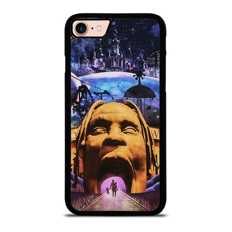 TRAVIS SCOTT RAPPER ASTROWORLD iPhone 8 Case
