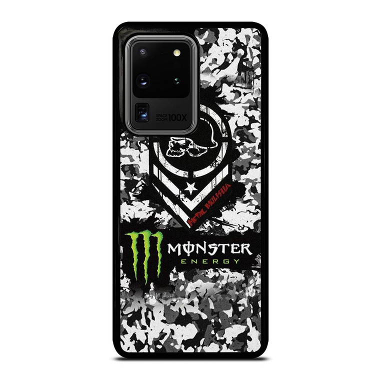 METAL MULISHA MONSTER ENERGY CAMO Samsung Galaxy S20 Ultra  Case