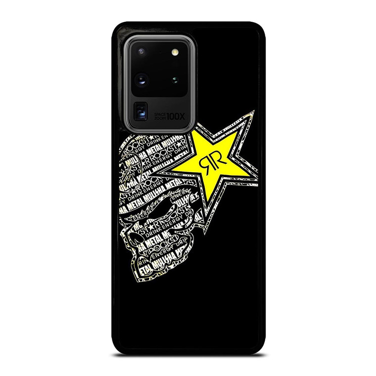 METAL MULISHA ROCKSTAR LOGO Samsung Galaxy S20 Ultra  Case