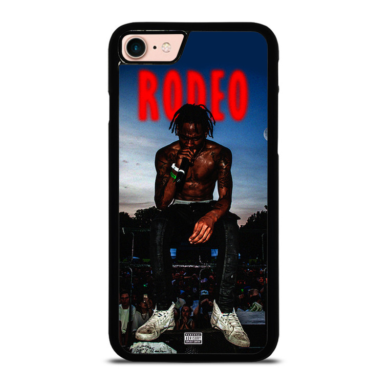 TRAVIS SCOTT RODEO iPhone 8 Case