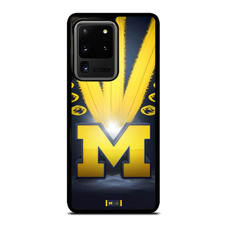 MICHIGAN WOLVERINES ICON Samsung Galaxy S20 Ultra  Case