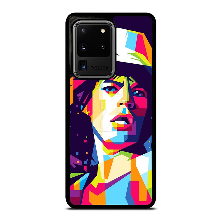 MICK JAGGER WPAP ART Samsung Galaxy S20 Ultra  Case