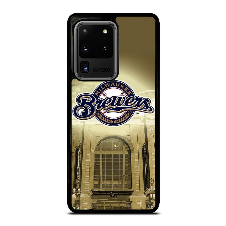 MILWAUKEE BREWERS MLB SYMBOL Samsung Galaxy S20 Ultra  Case