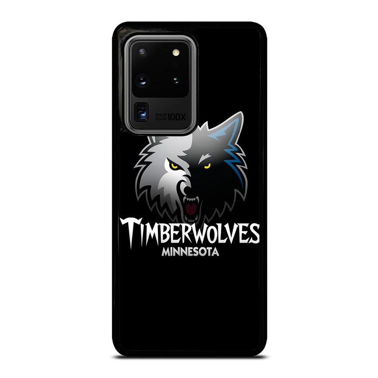 MINNESOTA TIMBERWOLVES NBA MASCOT Samsung Galaxy S20 Ultra  Case